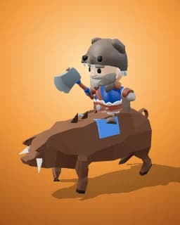 Boar Rider