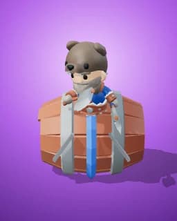 Raider Barrel