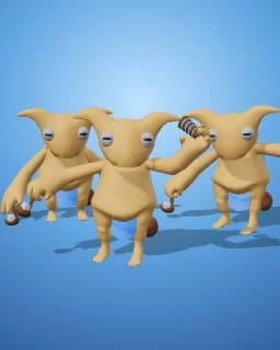 Pebble Slingers