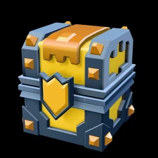 Champion Chest, closed