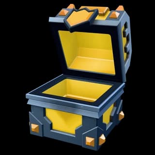 Champion Chest, open