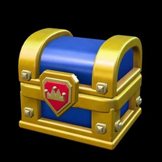 Crown Chest, closed