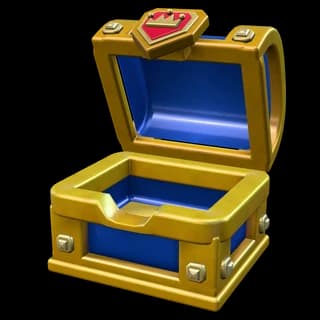 Crown Chest, open