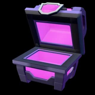 Epic Chest, open