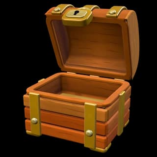 Giant Chest, open