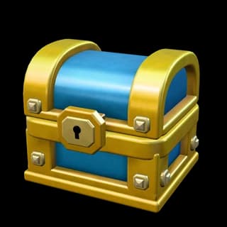 Golden Chest, closed
