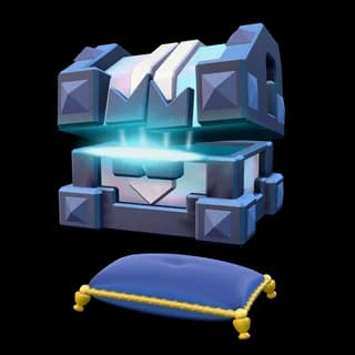 Legendary King's Chest, open
