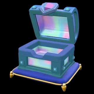 Legendary Chest, open