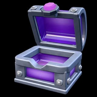 Magical Chest, open