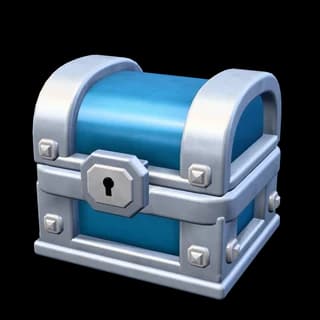 Silver Chest, closed