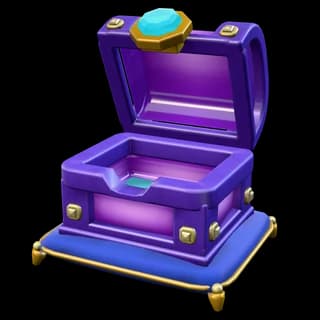 Super Magical Chest, open