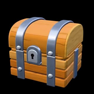 Wooden Chest, closed